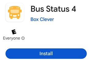 Download Bus Status 4 App